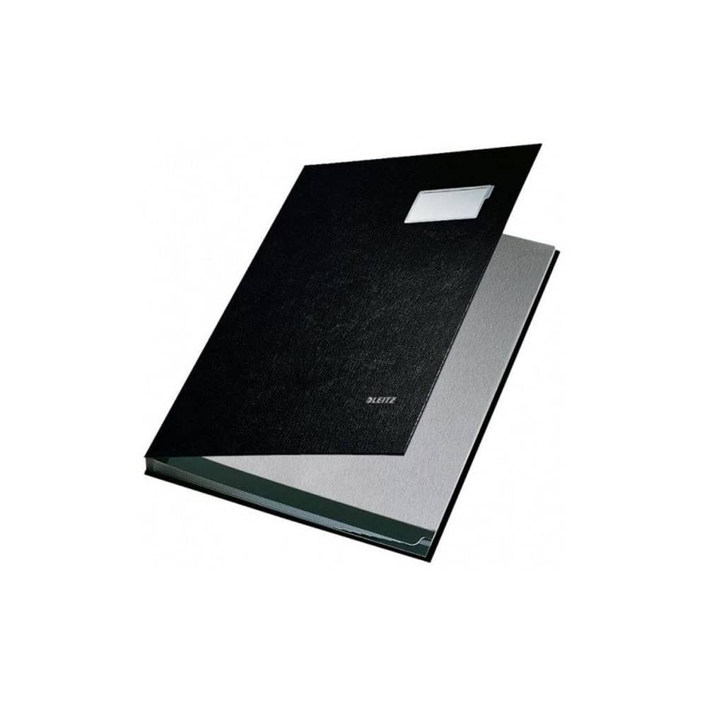 Leitz İmza Dosyası 10 Bölmeli Pp Siyah