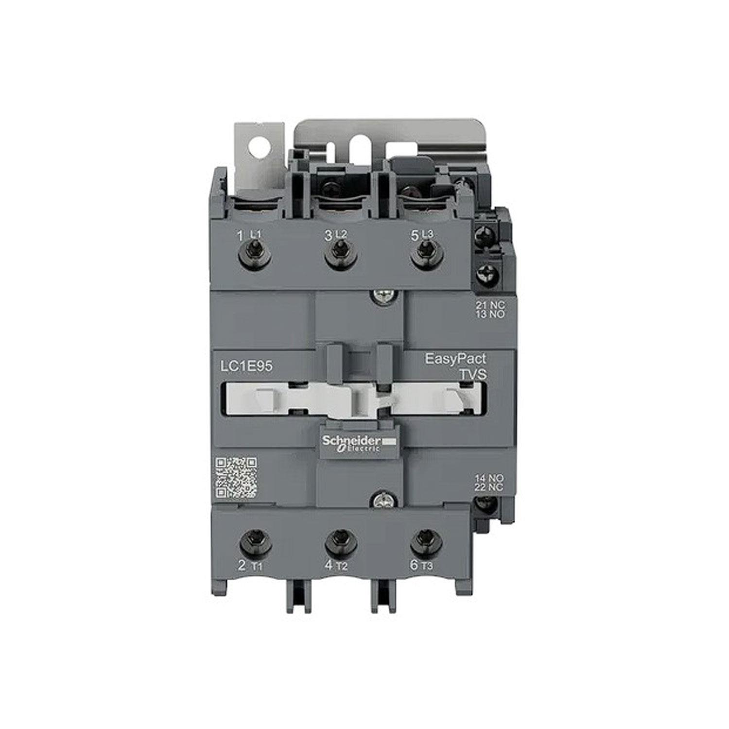 SCHNEIDER EASYPACT TVS LC1E95M5 3P 95A 220VAC GÜÇ KONTAKTÖRÜ