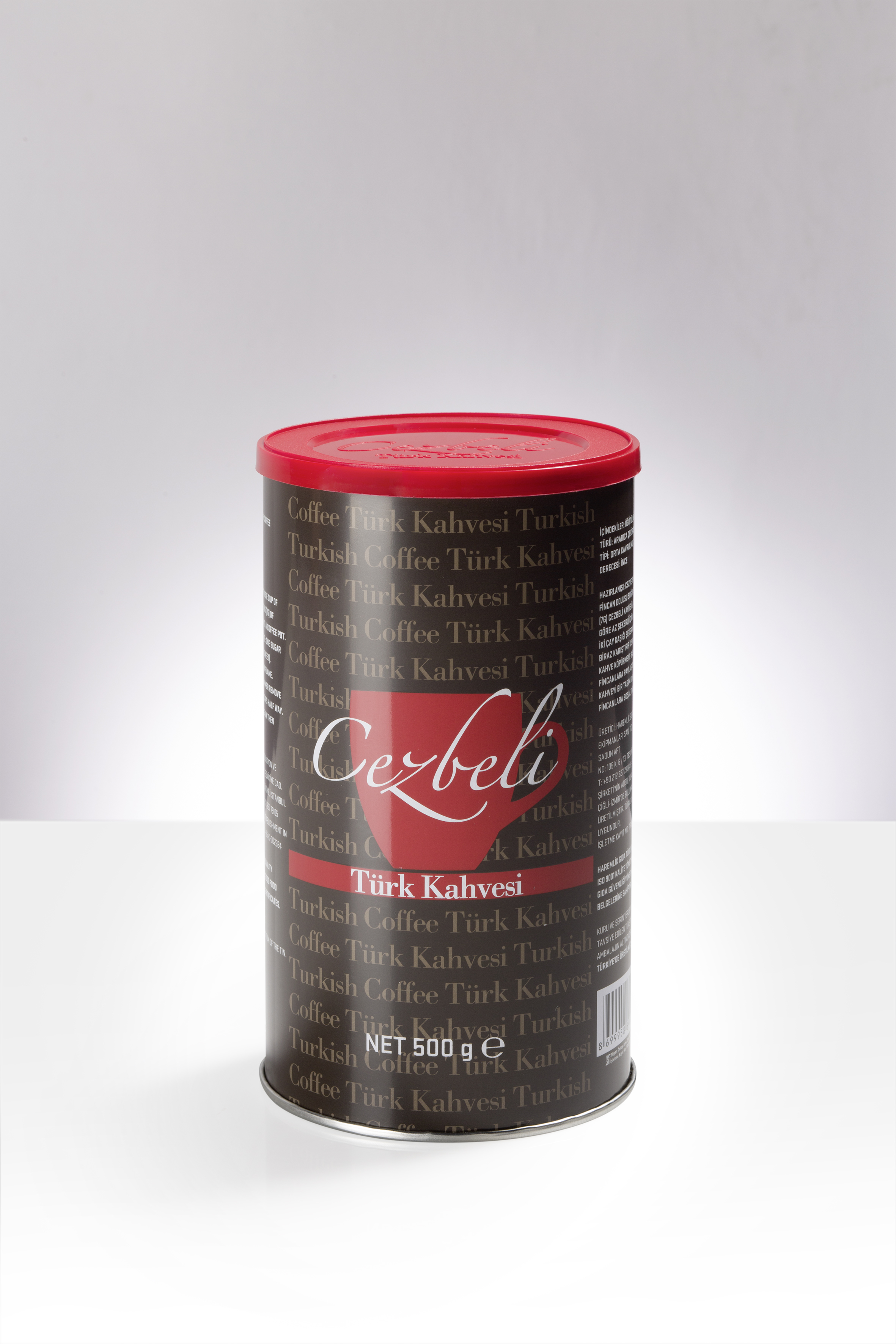 Cezbeli Türk Kahvesi 500G