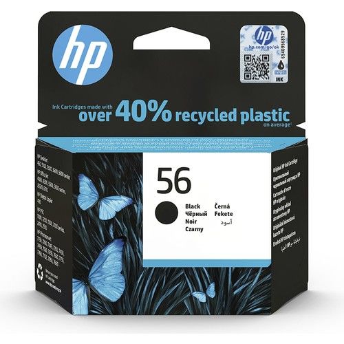 HP 56 Siyah Mürekkep Kartuşu C6656Ae