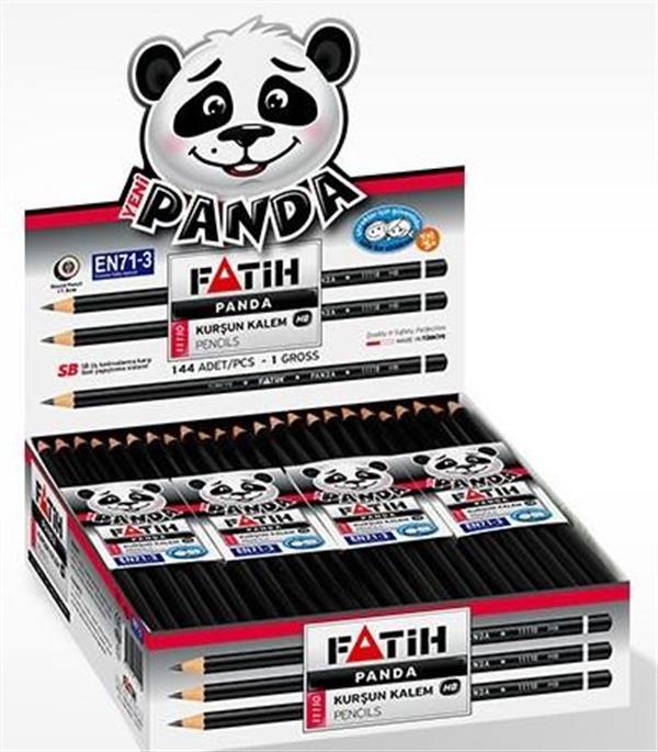 Fatih Panda Kurşun Kalem 144'lü