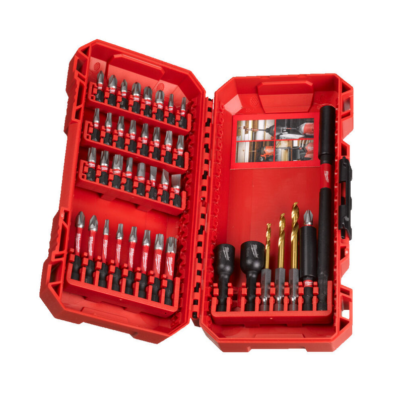 Milwaukee Shockwave Bits Uç Seti 40 Parça T4932492004