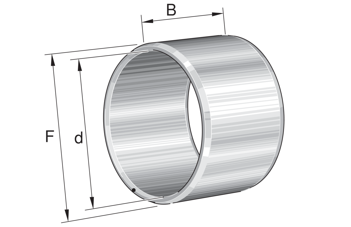INA IR95X110X63-XL RULMAN