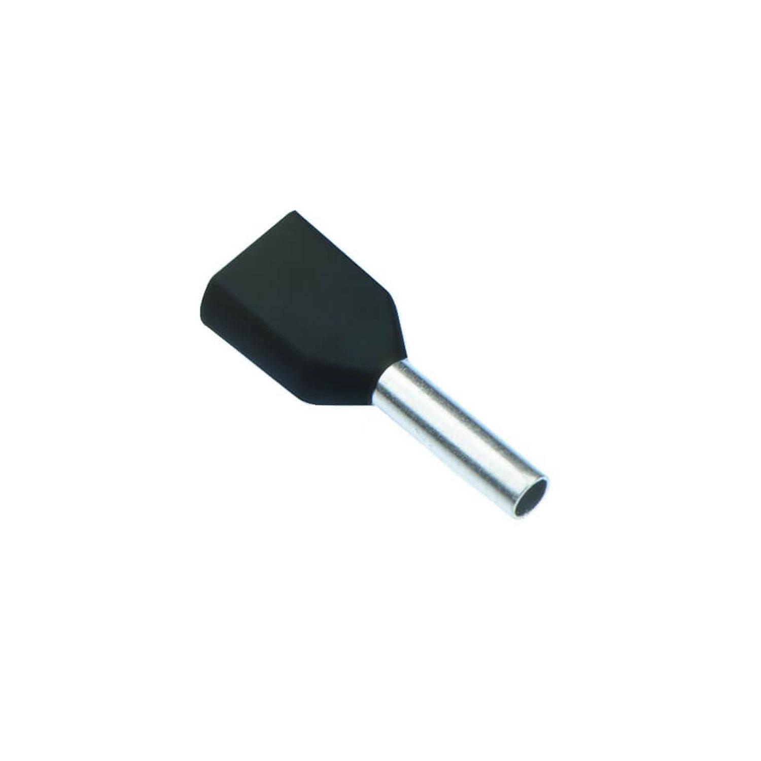 JAMESON JCY-1.5F FRANSIZ NORMU ÇİFT GİRİŞLİ KABLO YÜKSÜĞÜ (2x1,50 MM-SİYAH) (500 ADET )