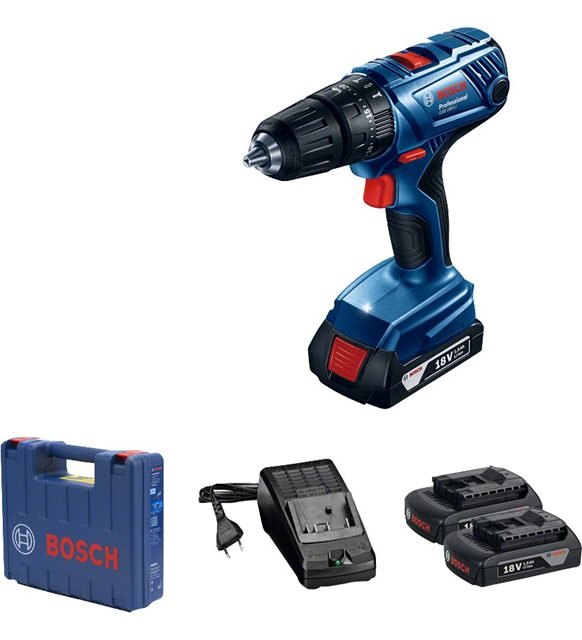Bosch Gsb 180Li Akülü Darbeli Vidalama / Delme 2 Ah