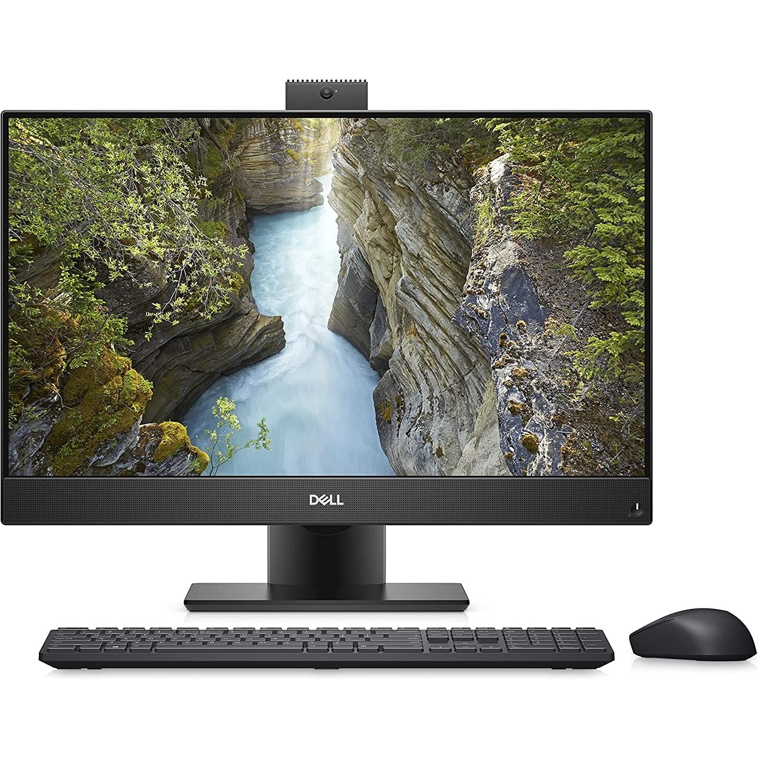 Dell Optiplex 5490 Core İ5 11500 8Gb Ram- 512Gb Ssd- 23.8' O-B Uhd Freedos All In One Bilgisayar