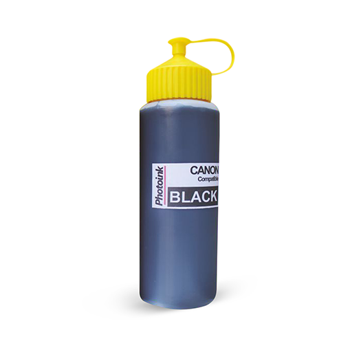 Canon 5 Ya Da 6 Kartuşlu Canon Uyumlu 500 Ml 525P Siyah Pigment