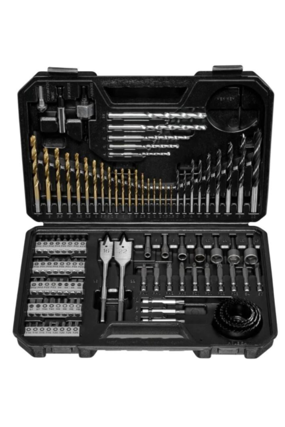 Bosch 103 parça tlg/pcs Uç Seti 2 607 017 367