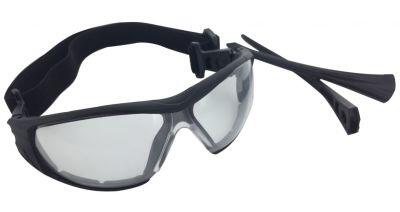 Starlıne G-037A-C Şeffaf Antifog Koruyucu Gözlük