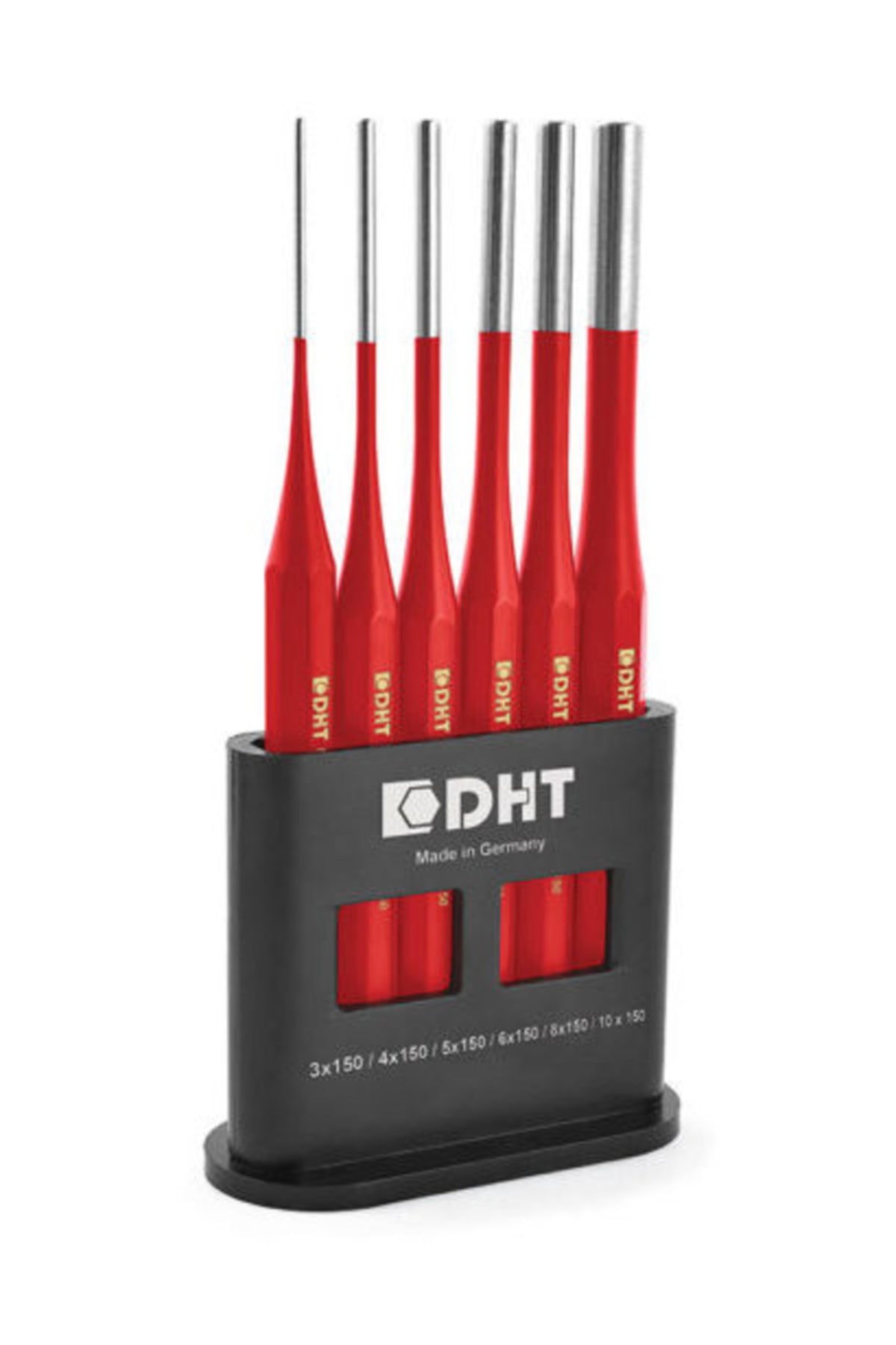 Dht 6'Lı Düz Zımba Set