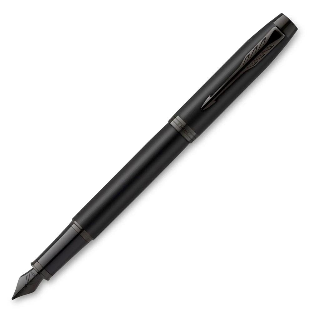 Parker Tükemez Kalem Im Mat Metalik Siyah Bt