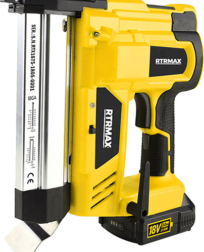 Rtrmax Rtx1875 18V 2Ah Akülü Çivi Ve Zımba Çakma Makinası