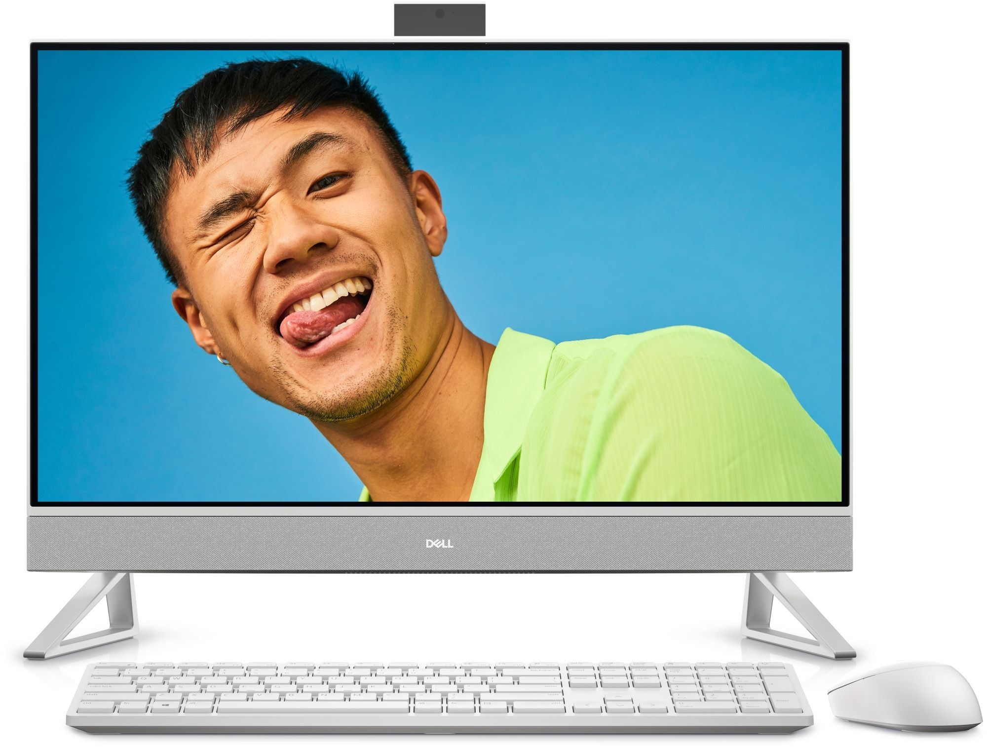 Dell Inspiron DT 7710 Ci7-1255U 3.50GHz 8GB 512GB SSD 1TB HDD 27' Win11 Home AIO Bilgisayar