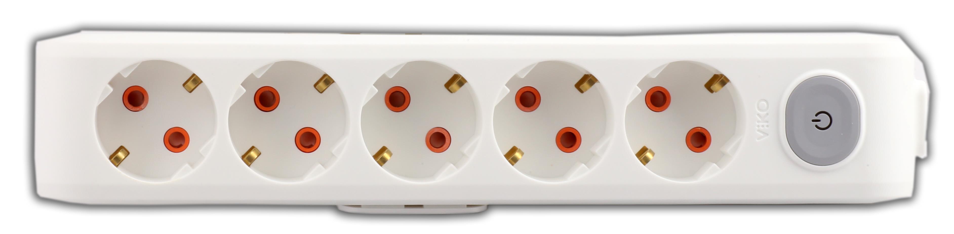 Viko Multi-Let 5li Anahtarlı Klemens 90117500