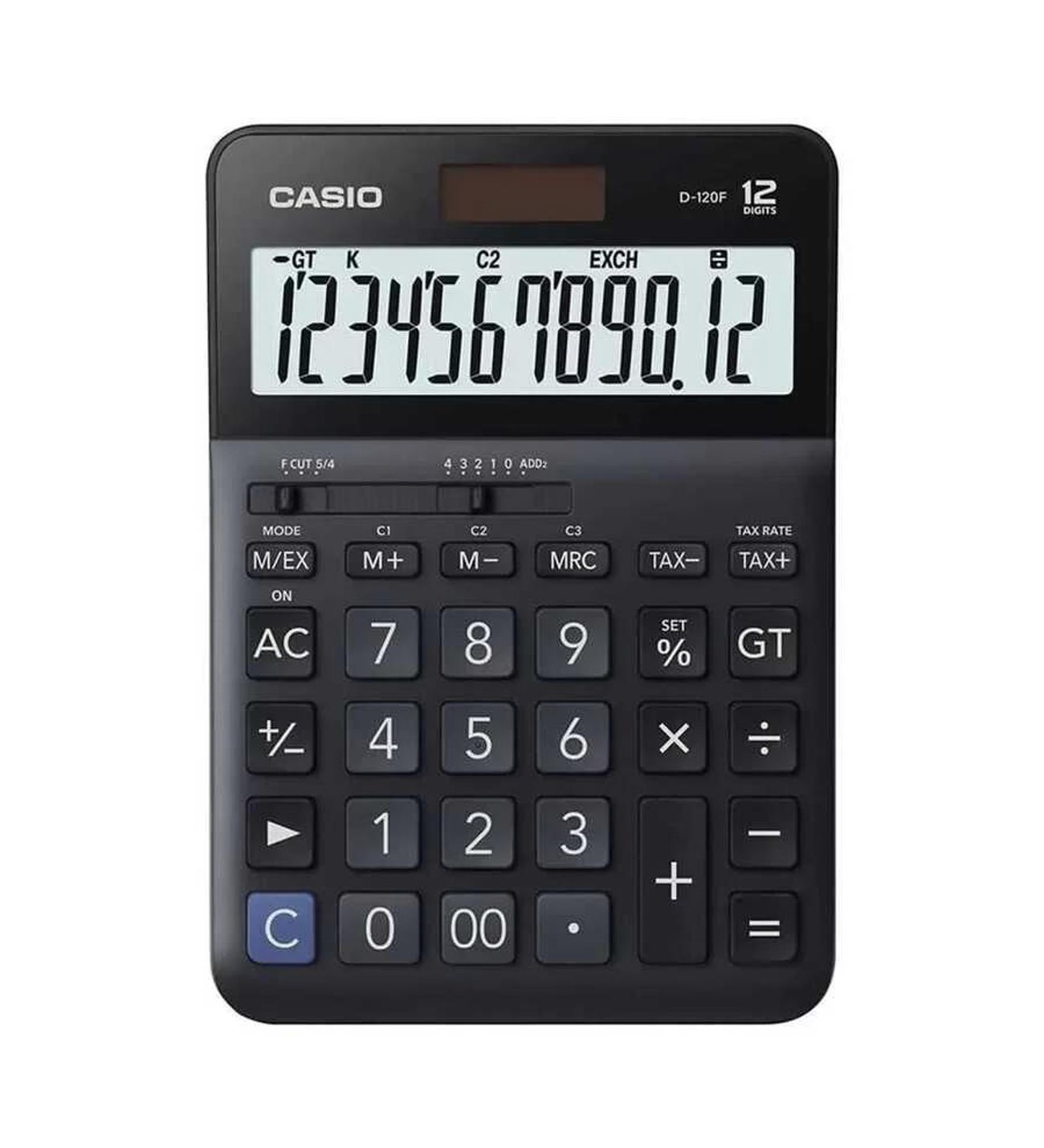 Casio D-120F 12 Hane Masa Üstü Hesap Makinesi