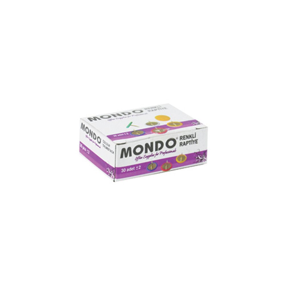 Mondo Raptiye Renkli