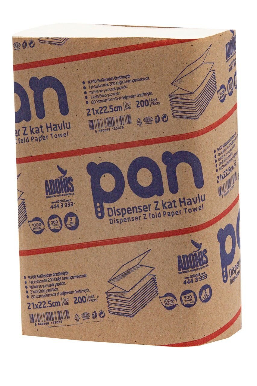 Pan 21 Z Katlama Havlu (2400 ADET)