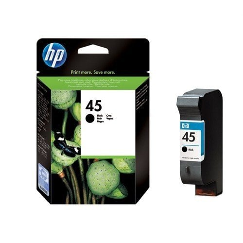 HP 45 Büyük Siyah Kartuş 51645Ae / 51645A
