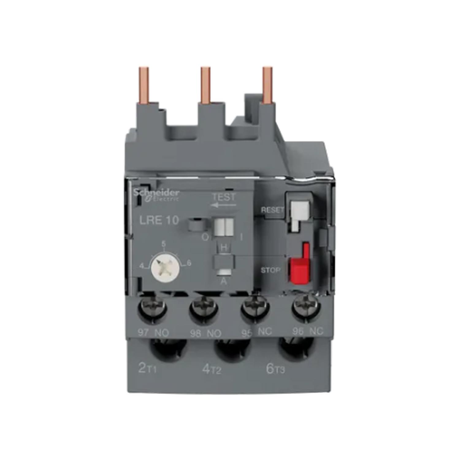 SCHNEIDER EASYPACT TVS LRE-10 DİFERANSİYEL TERMİK AŞIRI YÜK RÖLESİ (4-6A)