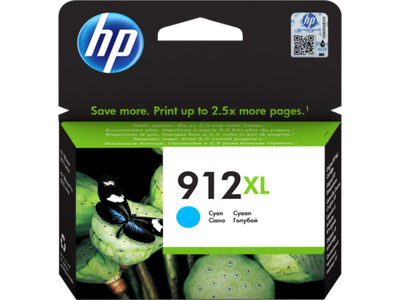 HP 912Xl 3Yl81Ae Mavi Orjinal Kartuş Officejet Pro 8012 8014 8015 8022 8023 8024 8025