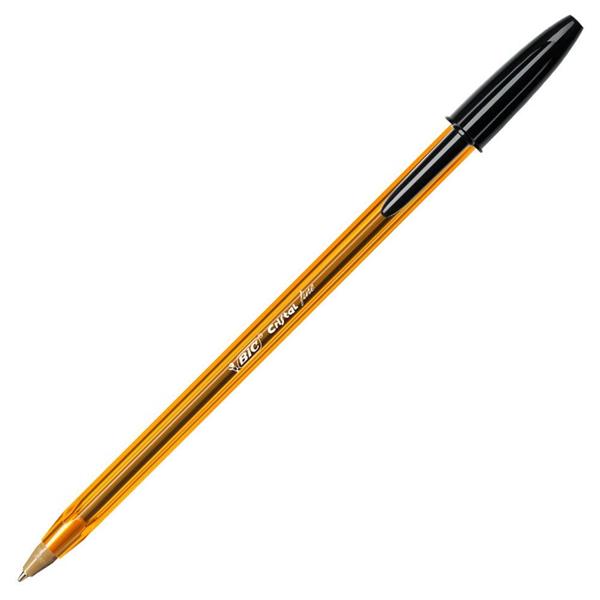Bic Cristal Fıne Siyah Tükenmez Kalem