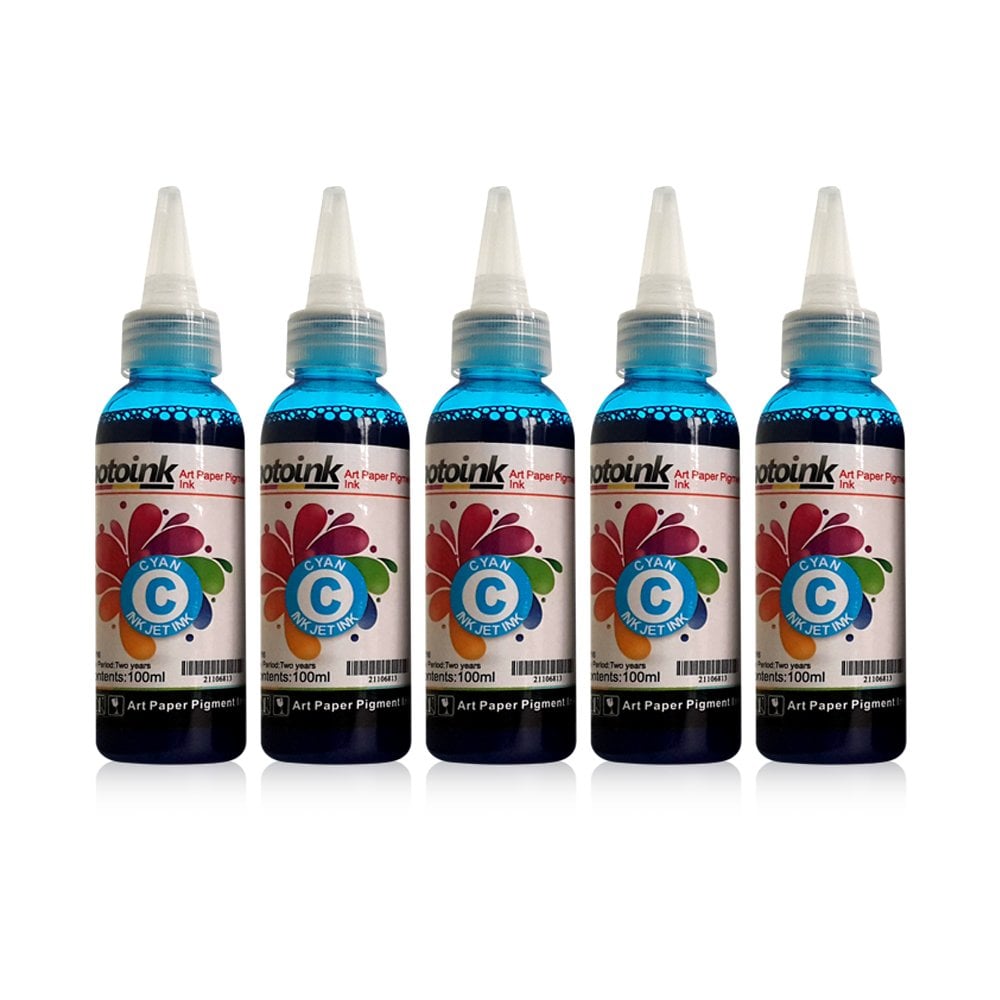 Photoink 100 Ml. Sarı Kuşe Matbaa Mürekkebi