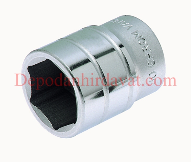 İzeltaş 3/4" Altı Köşe Lokma Anahtar 22 mm