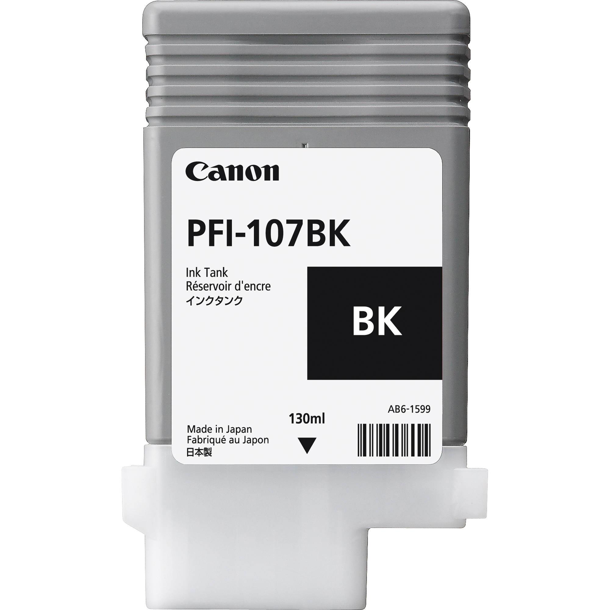 Canon Pfı-310Bk Black Siyah Plotter Kartuş