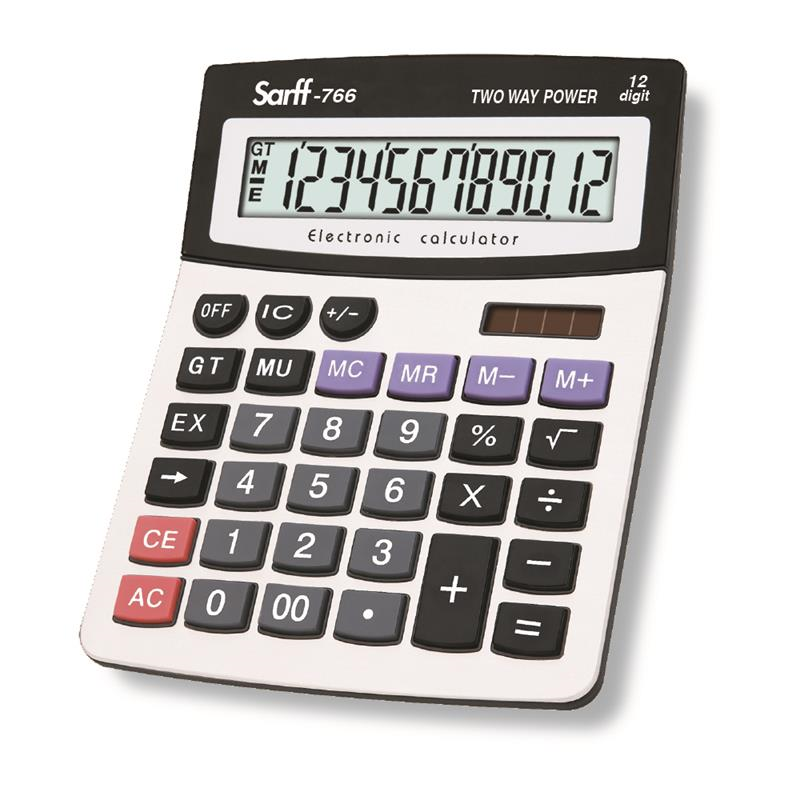 SARFF 766 HESAP MAKİNESİ
