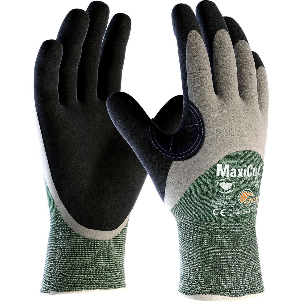 Atg MaxiCut® Oil™ 34-305 Yağlı ve Islak Ortamlar İçin Kesilme Dirençli İş Eldiveni