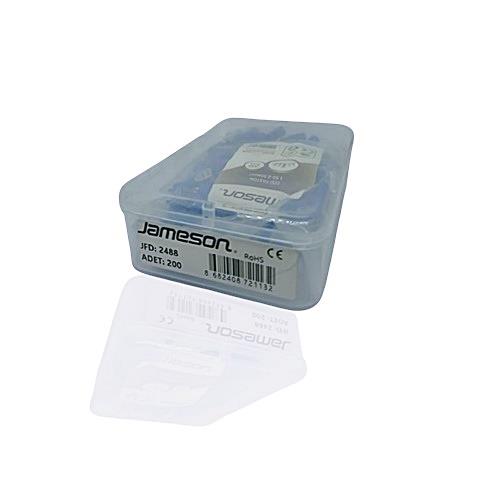 JAMESON JFD-2488 DİŞİ FASTON TİP İZOLELİ KABLO UCU (1,5-2,5 MM - MAVİ) (200 ADET )