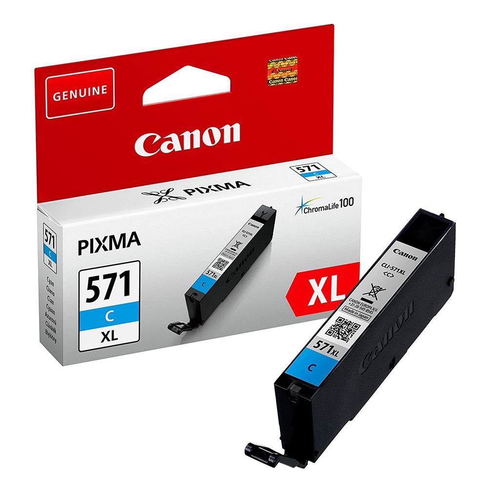Canon Cli 571Xl C Mavi Mürekkep Kartuş