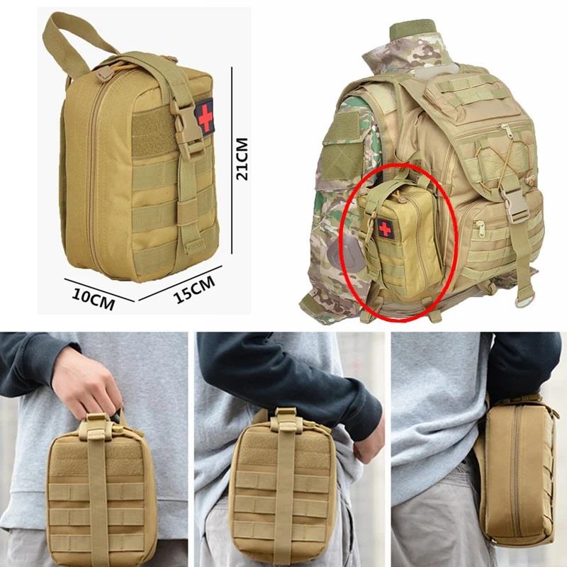 ASKERİ İLK YARDIM SURVIVAL TAŞINABİLİR TIBBİ BOŞ ÇANTA