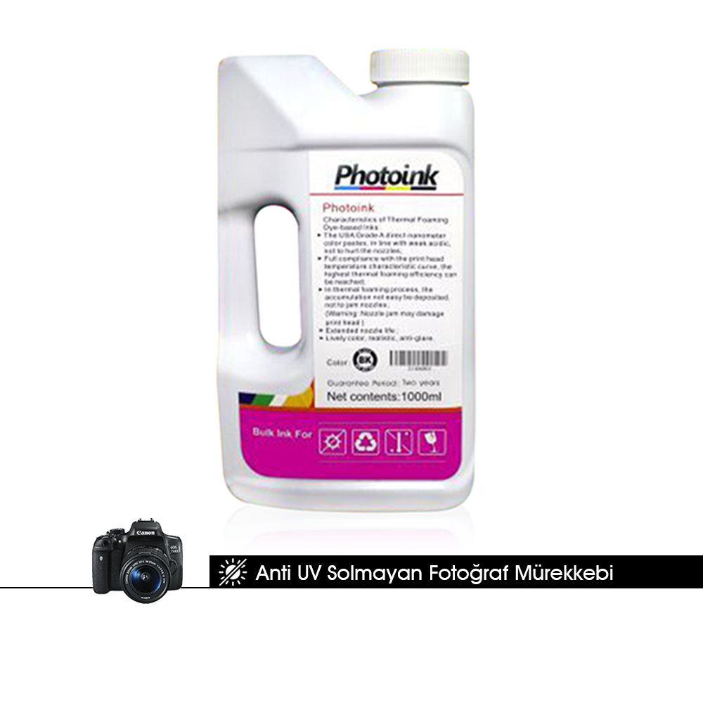 Photoink Epson 101 Ecotank Photoınk Mavi Mürekkep L4160 L6190