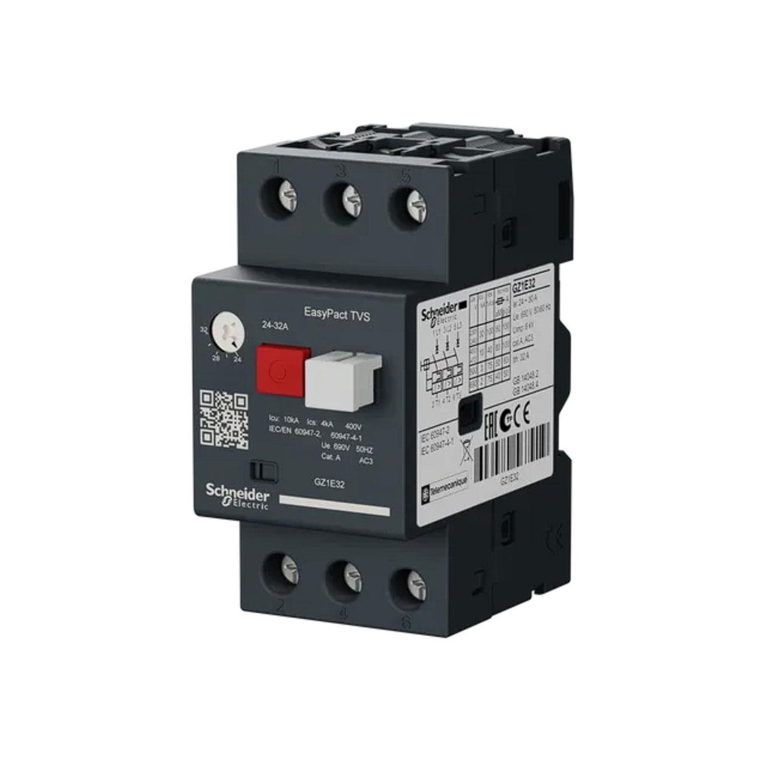 SCHNEIDER EASYPACT TVS GZ1E32 MOTOR KORUMA ŞALTERİ (24A-32A)