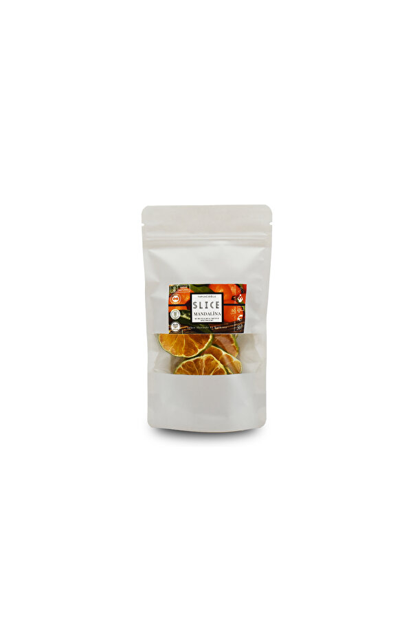 Taplacıoğlu Dilimlenmiş Mandalina Kurusu 50 gr