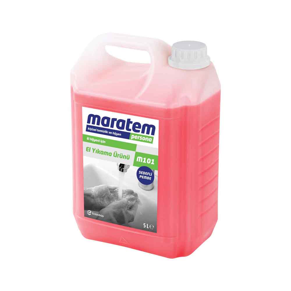 M101 Sıvı El Yıkama Ürünü-Sedeflı Pembe 5 Lt