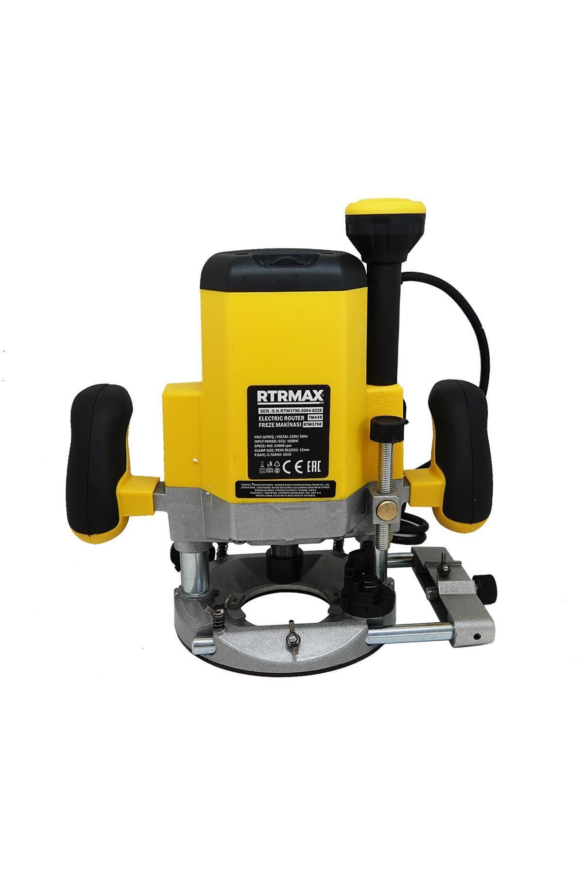 Rtm3790 Elektrikli Freze Makinası 1600 Watt