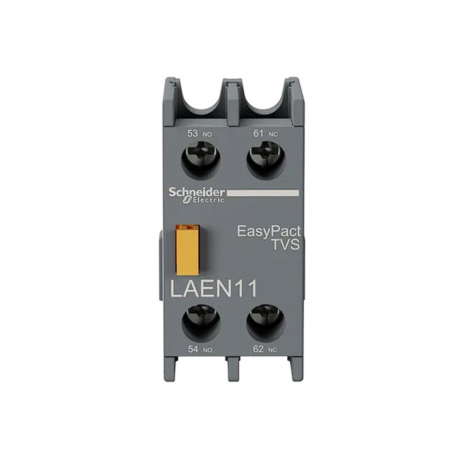 SCHNEIDER EASYPACT TVS LAEN11 YARDIMCI KONTAK BLOĞU (1NO+1NC)