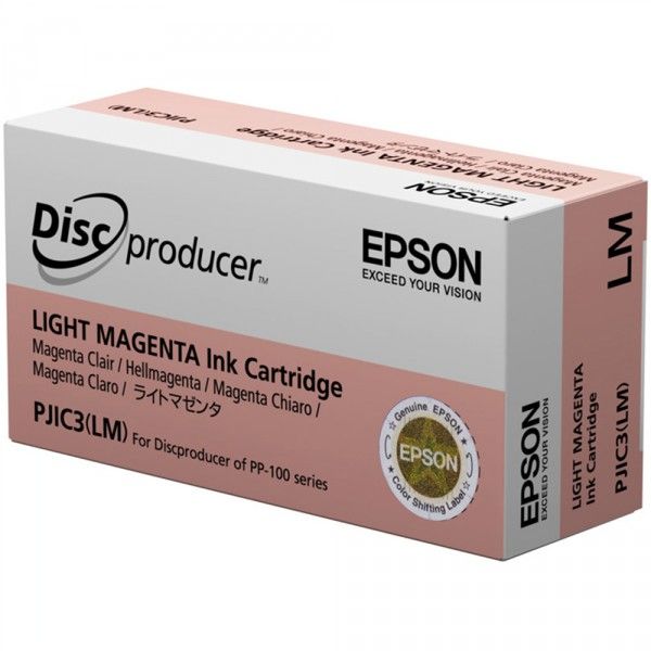 Epson S020449 Pjıc3 Pp 100 Light Mor Kartuş