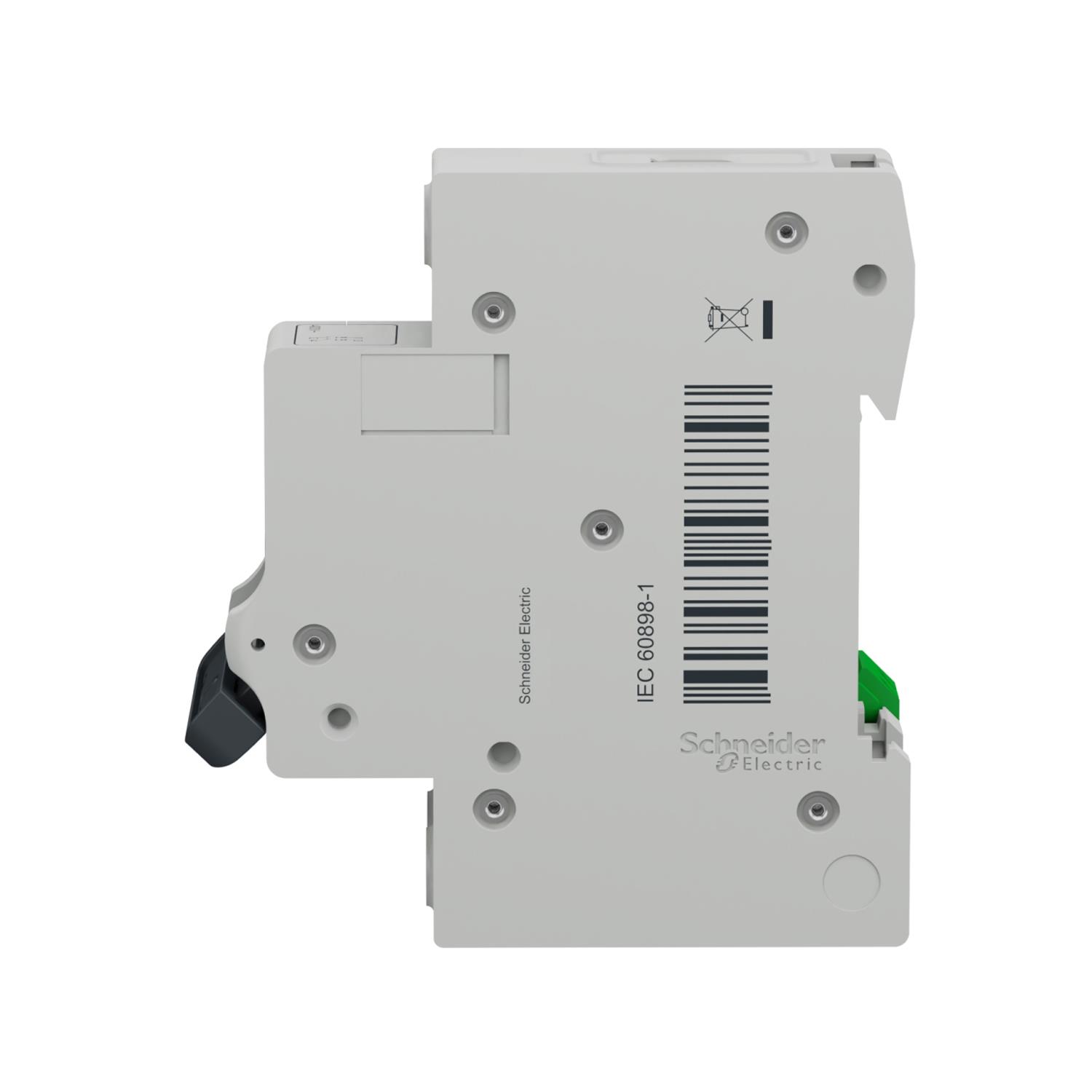 SCHNEIDER EASY9 MCB EZ9F56163 63A SİGORTA (1P, 6kA, C EĞRİSİ)