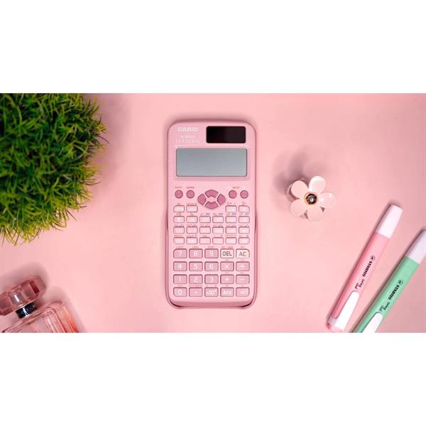 Casio FX-991EX-PK Bilimsel Fonksiyonlu Hesap Makinesi Pembe GKE