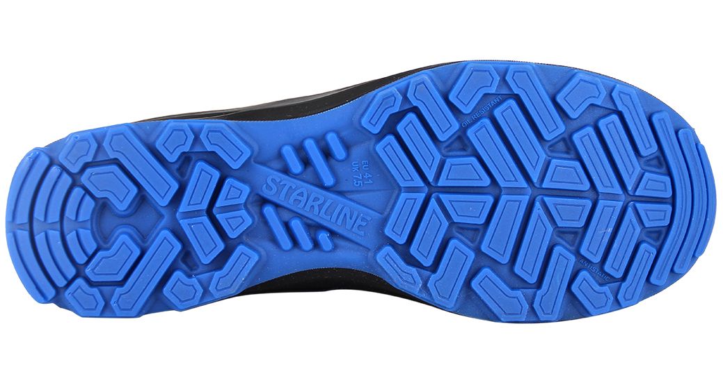 Starline STL-9010-S3 Kompozit Burunlu ve Kevlar Tabanlı Deri İş Ayakkabısı NO:39