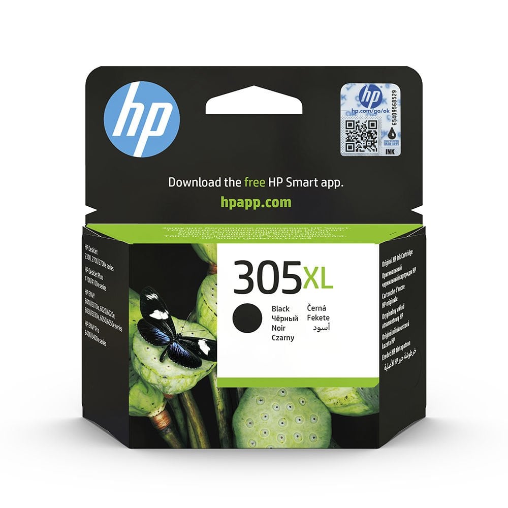 HP 305 Xl Mürekkep Kartuşu Siyah 3Ym62Ae
