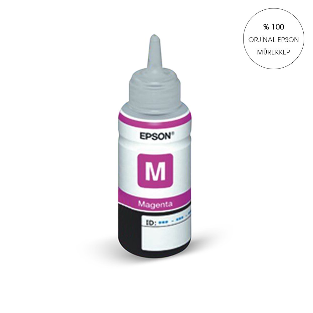 Photoink Kırmızı Epson L800 / L810 / L850 / L1800 İçin Ve 6 Renkli Tüm Epson Yazıcılar İçin 70 Ml. T6733 Mürekkep