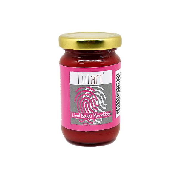Lutart Linol Baskı Mürekkebi 100 Ml. Magenta LMB-6600