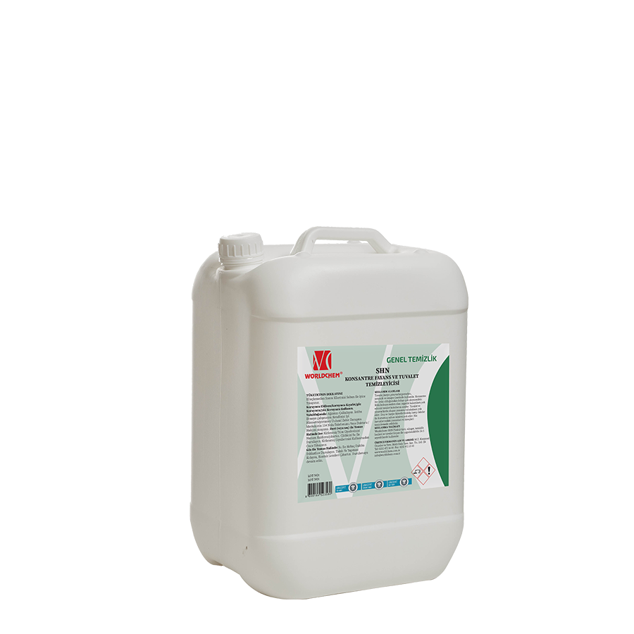 Worldchem Shn Konsatre Fayans Ve Yüzey Temizleyici 10 Kg