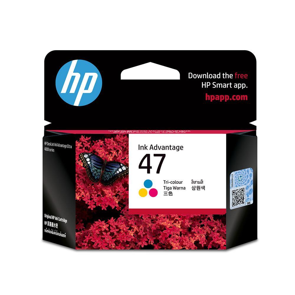 HP 47 Renkli Mürekkep Kartuşu 6Zd61Ae HP Deskjet Ultra 4828