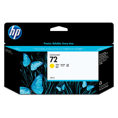 HP T1100 T610 T770 T790 130Mg Sarı Kartuş 72