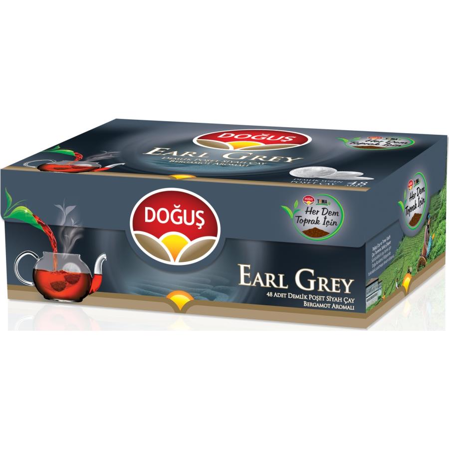 Doğuş Earl Grey Demlik Poşet 3,2 gr 48'li